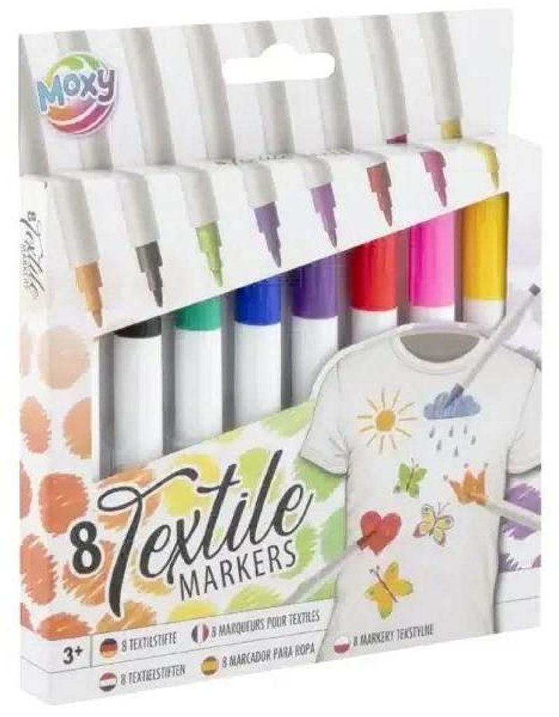 Marqueurs pour textiles - Moxy Image du produit 