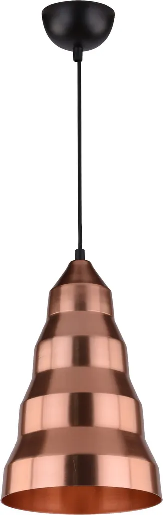 Suspension VESUVIO Noire 31-58584 : Éclairage Puissant et Design Épuré