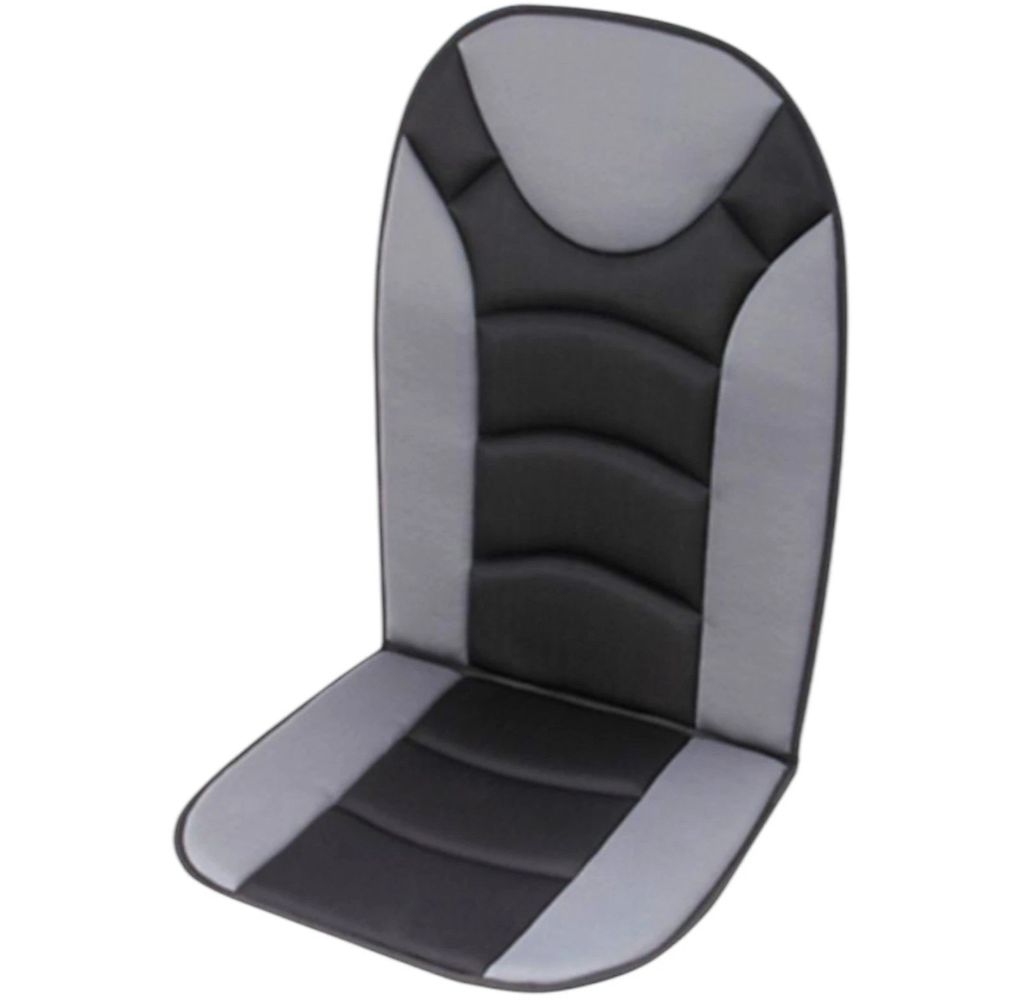 Unitec Hochwertige Sitzauflage Trend Anthrazit 75729