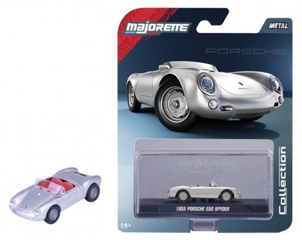 Majorette 8505001007 - Collection 1955 Porsche 550 Spyder - Image du produit 