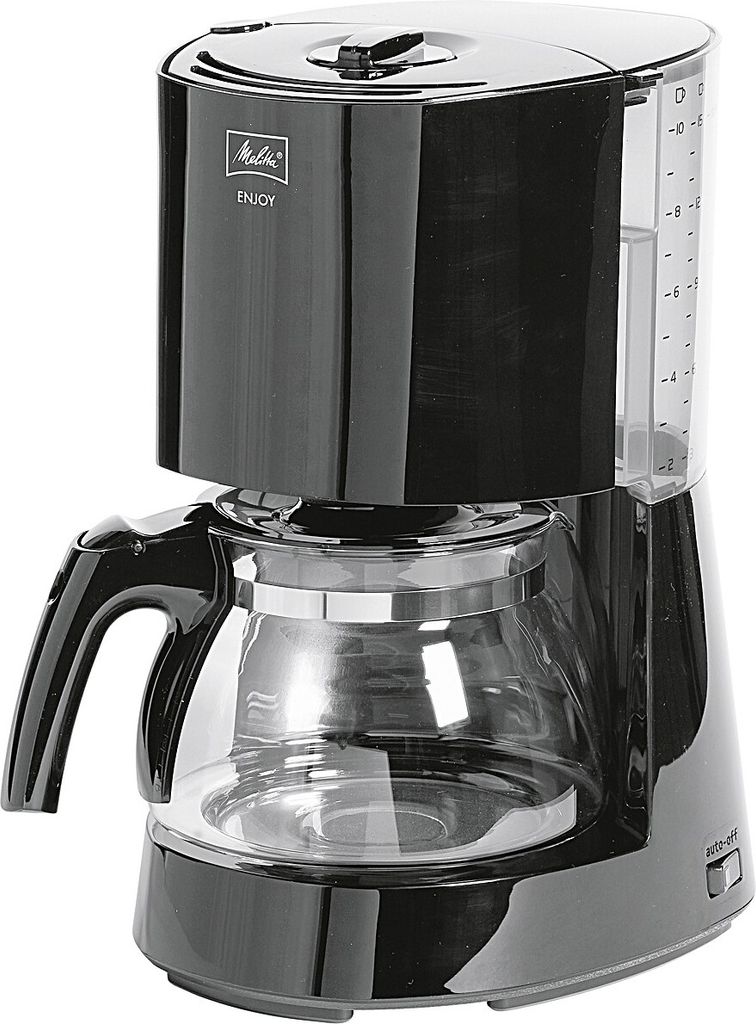 MELITTA Kaffeeautomat 1017-02 10Tassen 1000Watt schwarz Produktbild 