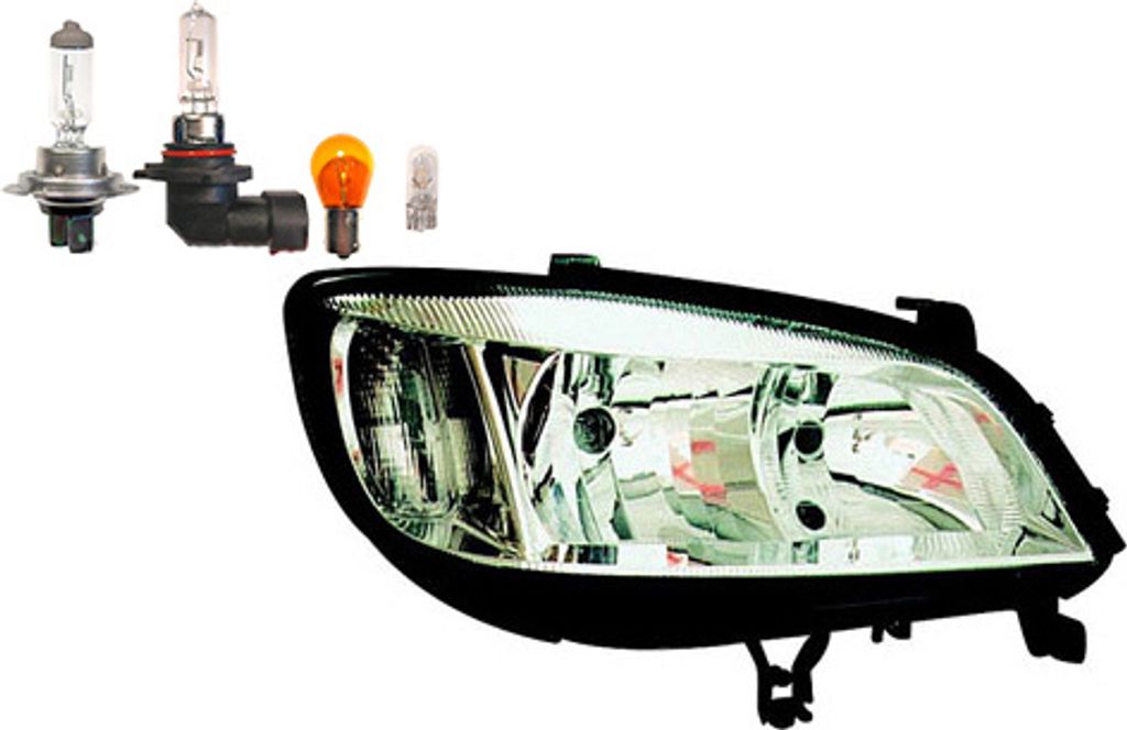 Johns, Scheinwerfer Osram Night Breaker Laser passend für Opel Zafira A Rechts 1216276 09118792