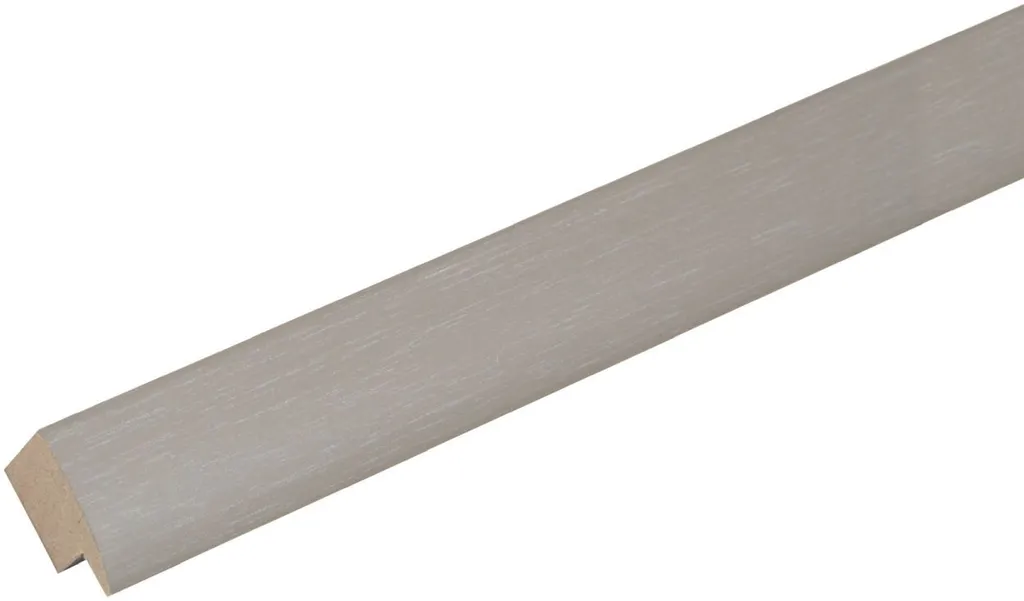 Cornice in Legno S54S Beige 20x20 cm | Idea Regalo Elegante - 2