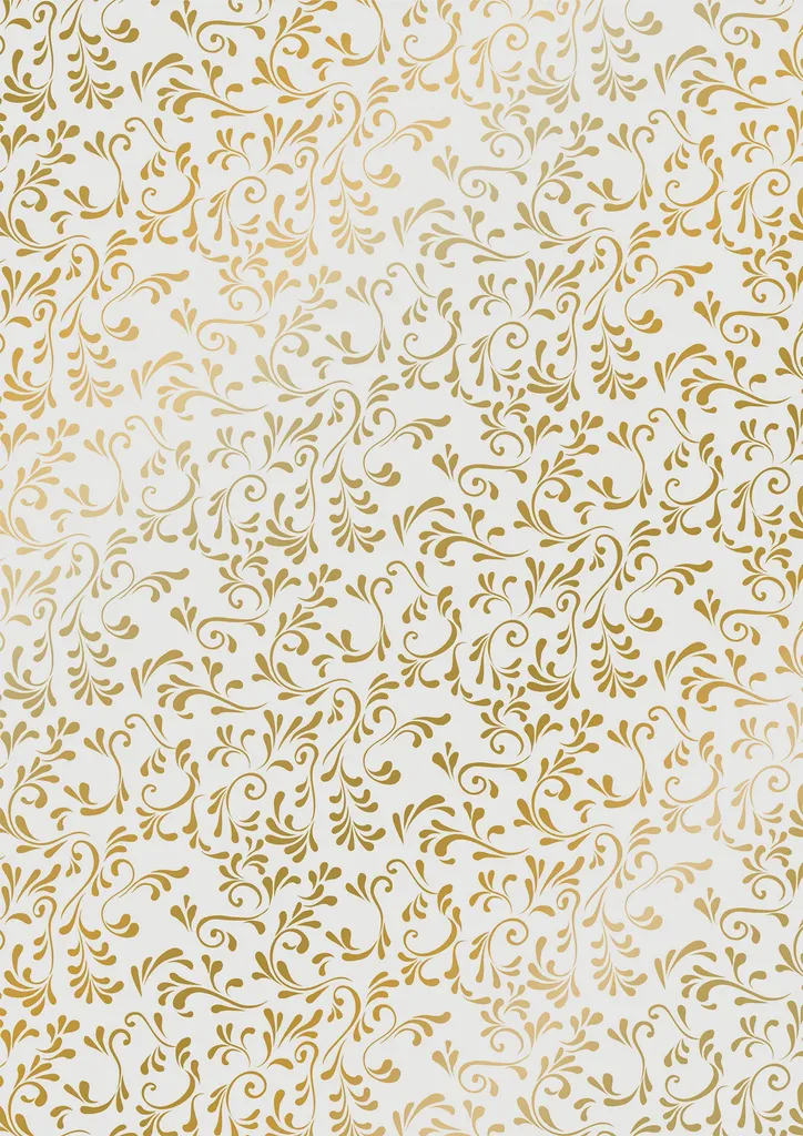 Papier pour Faire-part Roma A4 Doré Heyda 21x31cm Invitations de Prestige