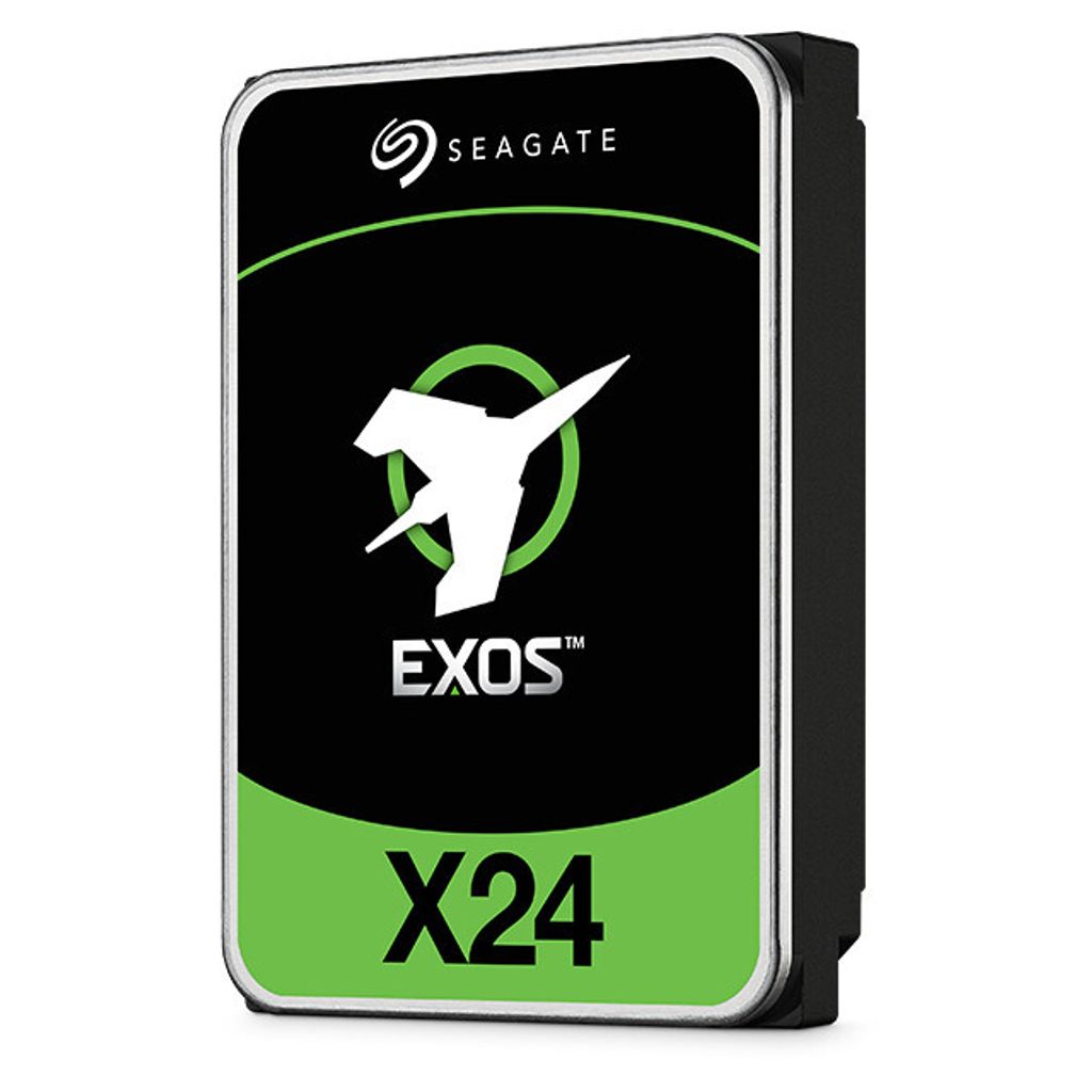 Seagate Festplatte 24TB HDD 7200rpm Serial ATA III Exos X24 Produktbild 