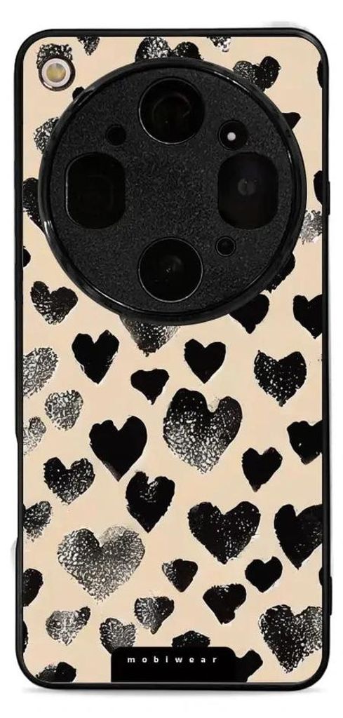 Handyhülle für Oppo Find X9 Ultra, Mobiwear Glossy Case, Beige Liebe