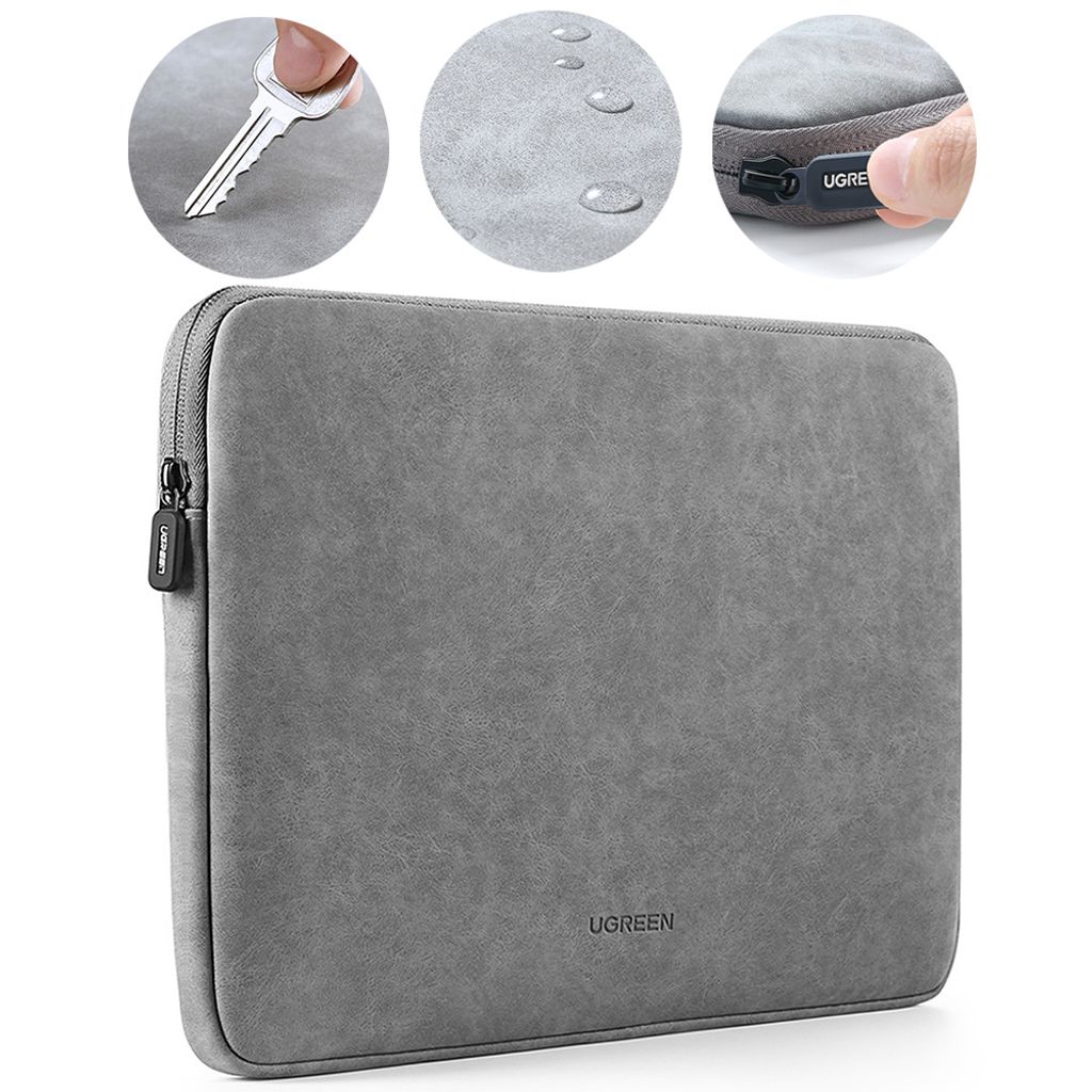 Ugreen Etui Pokrowiec Na Laptop 13" - 13.9" Szary (Lp187) Zdjęcie produktu 