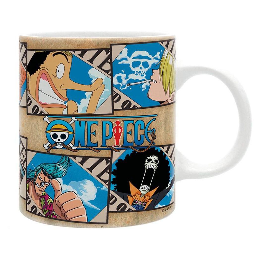 Tasse One Piece - Portraits [320ml] Produktbild 