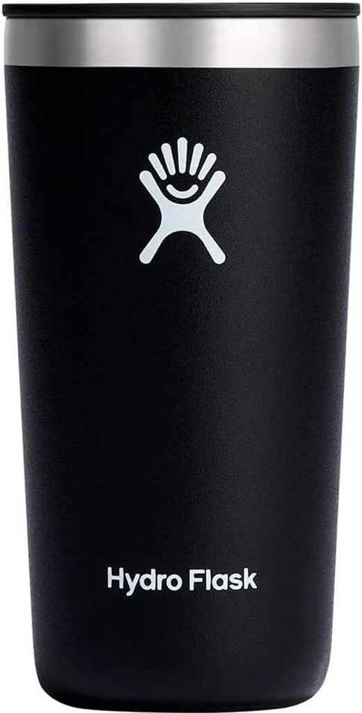 Hydro Flask All Around Press-in 350ml Edelstahl Thermobecher Schwarz Schwarz One Size