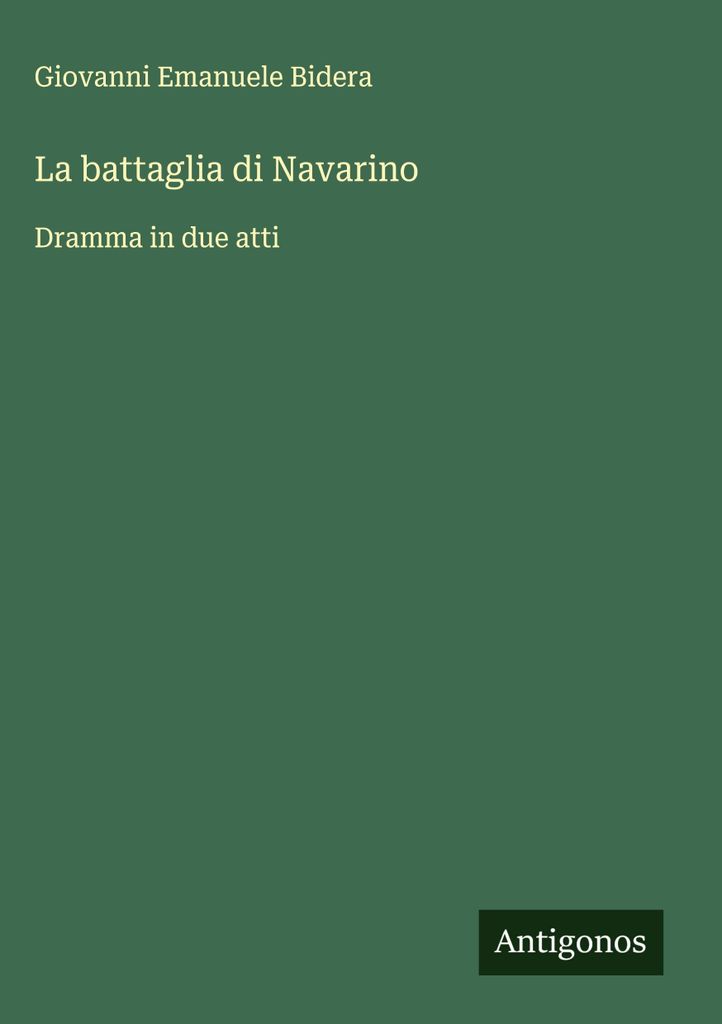 Die Schlacht von Navarino
