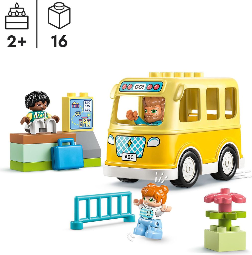 LEGO 10988 DUPLO Die Busfahrt Set, | Kaufland.de