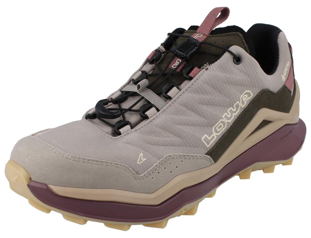 LOWA Maddox Pro GTX Lo SL Damen Multifunktionsschuhe beige Produktbild 