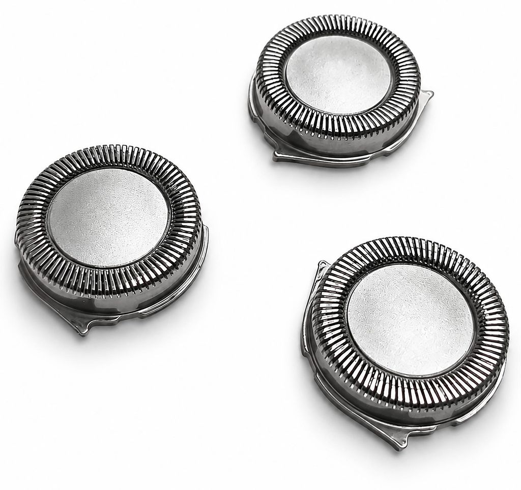 3x Scherkopf passend wie Philips 422203626411 SH30/50 für Produktbild 
