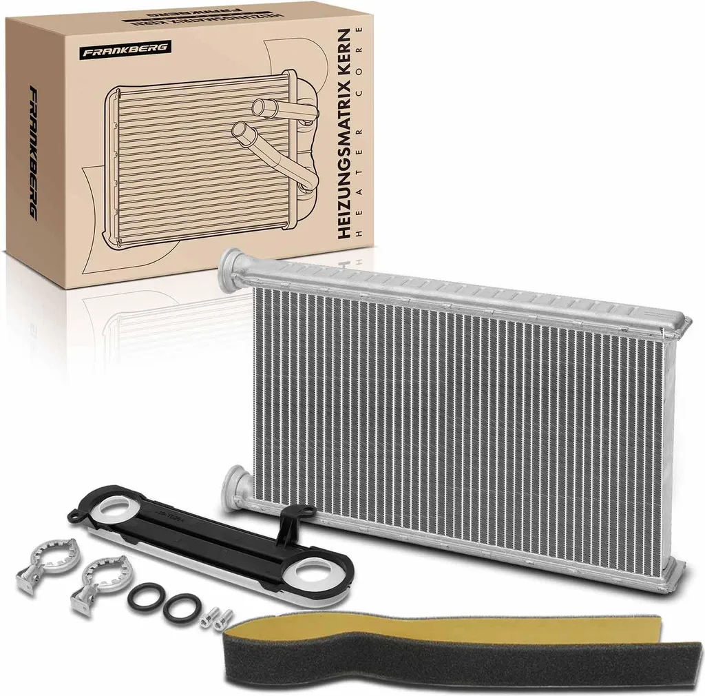 Échangeur Thermique Chauffage BMW F30 F31 F20 Aluminium Haute Qualité