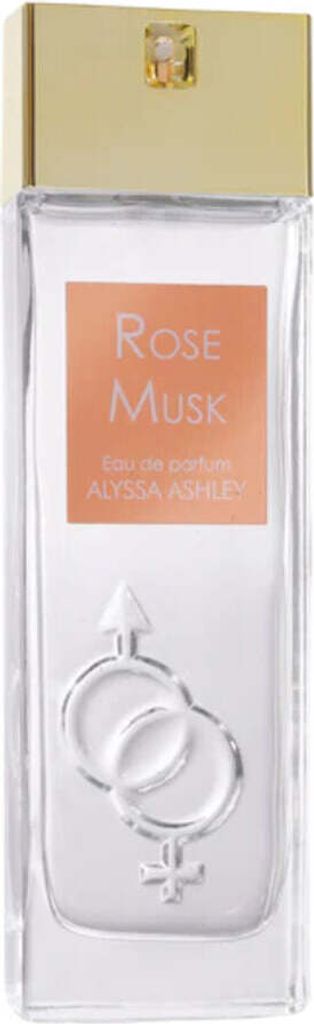 Alyssa Ashley Rose Musk Eau de Parfum unisex 100 ml