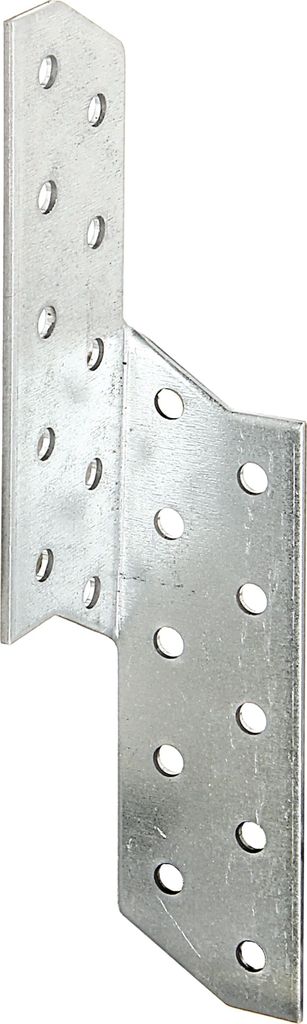 Alberts 838195 Sparren-Pfettenanker, sendzimirverzinkt, 32 x 32 x 170 mm, 100er Set