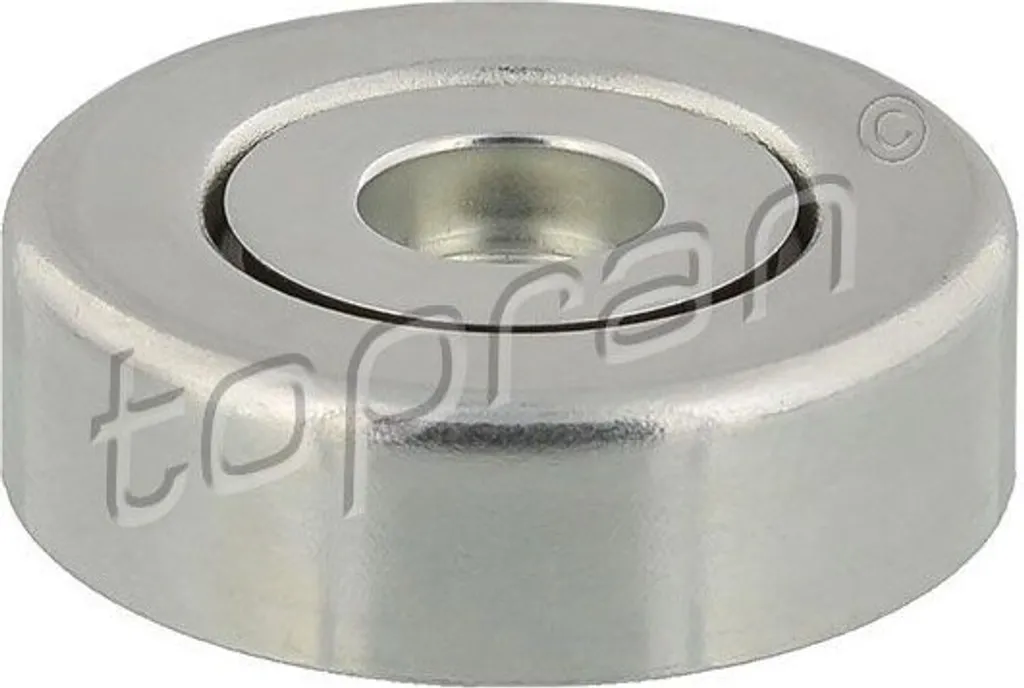 Supprimer bruits courroie BMW E39 E38 - Poulie de renvoi OE 11282245166