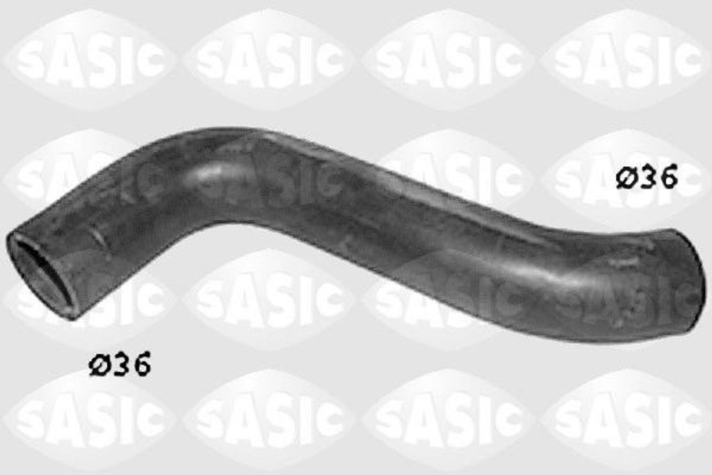 SASIC Kühlerschlauch Wasserschlauch für IVECO DAILY II Pritsche/Fahrgestell SWH6703