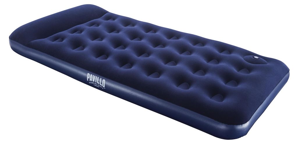 Bestway® Lit à air double avec pompe à pied intégrée 203 x Image du produit 