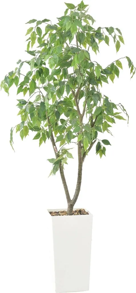 Ficus artificiel intérieur 150 cm idéal pour salon et bureau sans soin