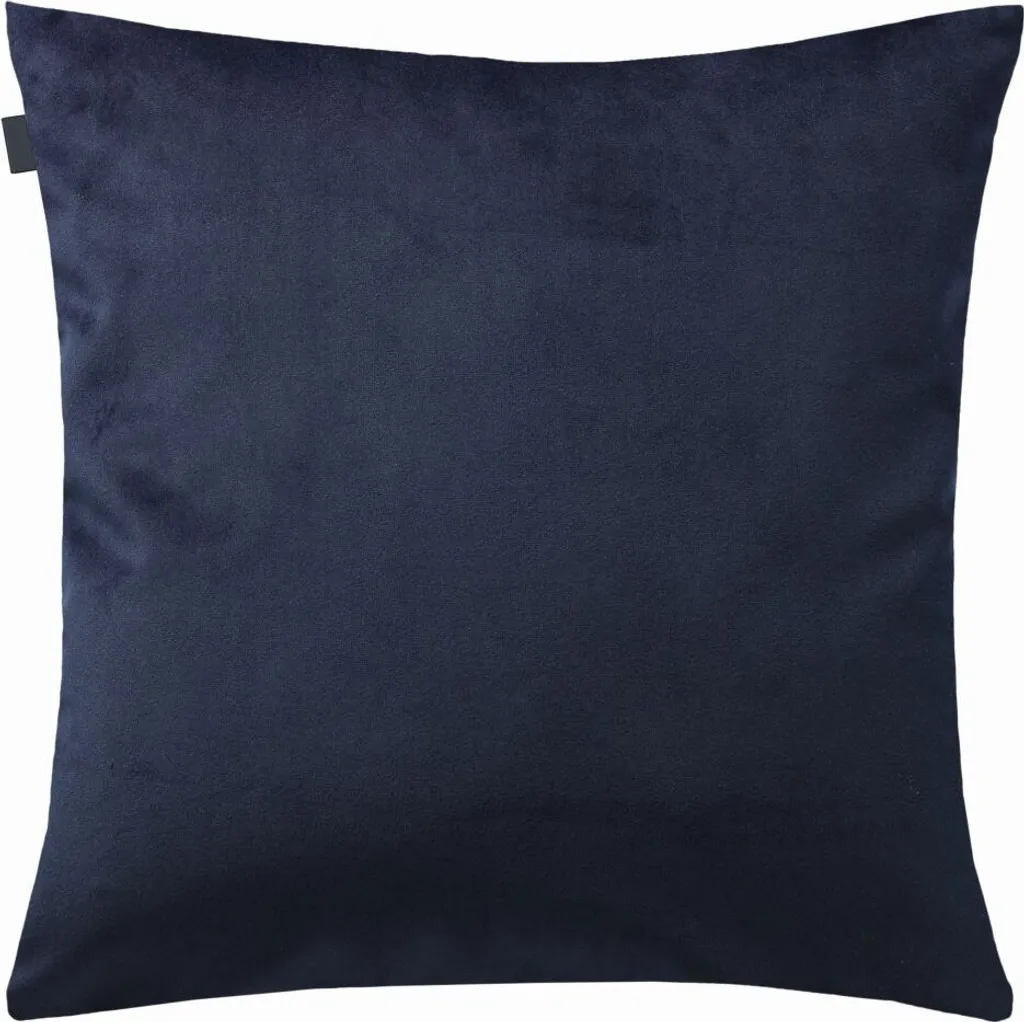 JOOP! Cozy Housse de Coussin Marine 40x40 en Maille Douce de Qualité - 3