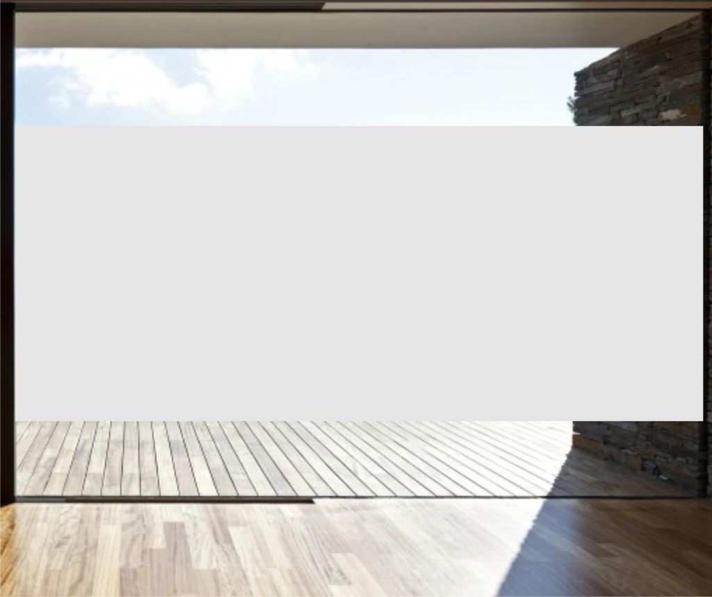 INDIGOS UG -Glasdekor / Fensterfolie / Dekorationsfolie satin - Viereck zum großflächigen Abkleben - 80x80 cm