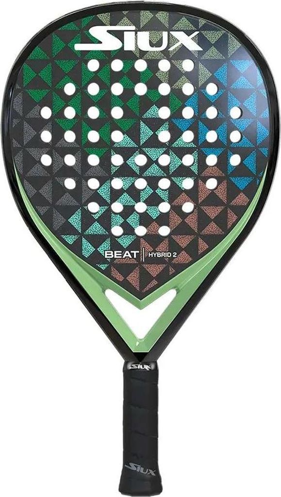 Siux Beat Hybrid 2 raquettes de padel argent 355-375 gr Image du produit 