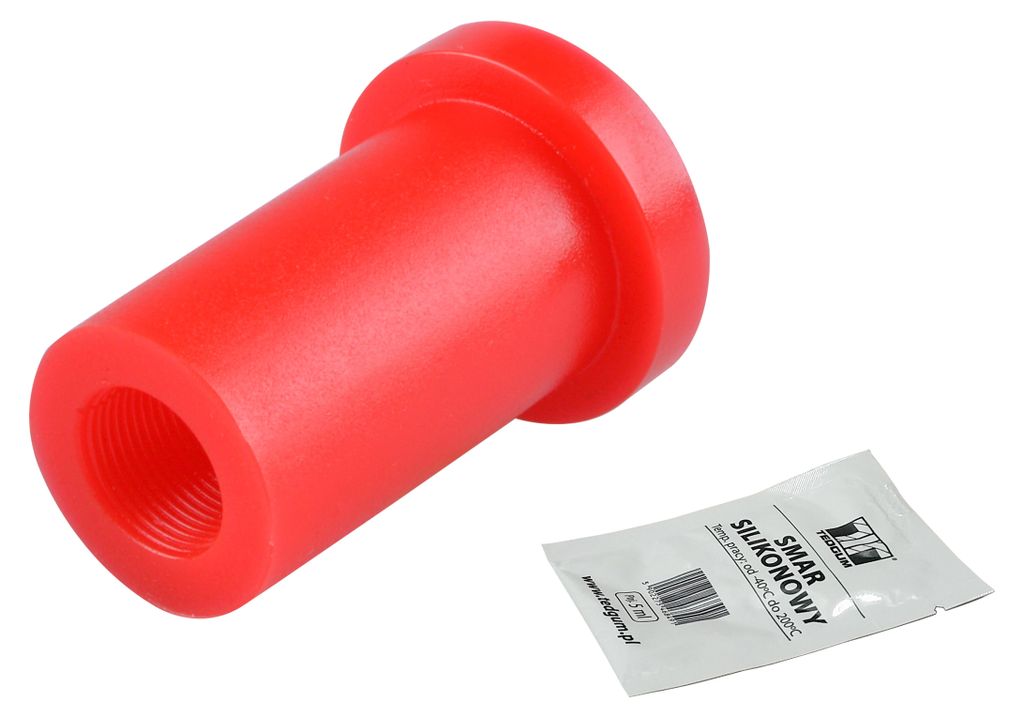 Tedgum 00287344 Polyurethan-Buchse Der Hinteren Blattfeder (Hinten Zur Karosserie) Hyundai H-1, H100, H1-Starex