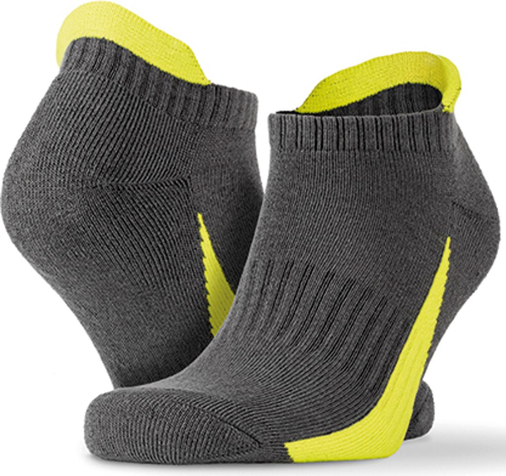 SPIRO Sneaker Sports Socks (3 Pair Pack)