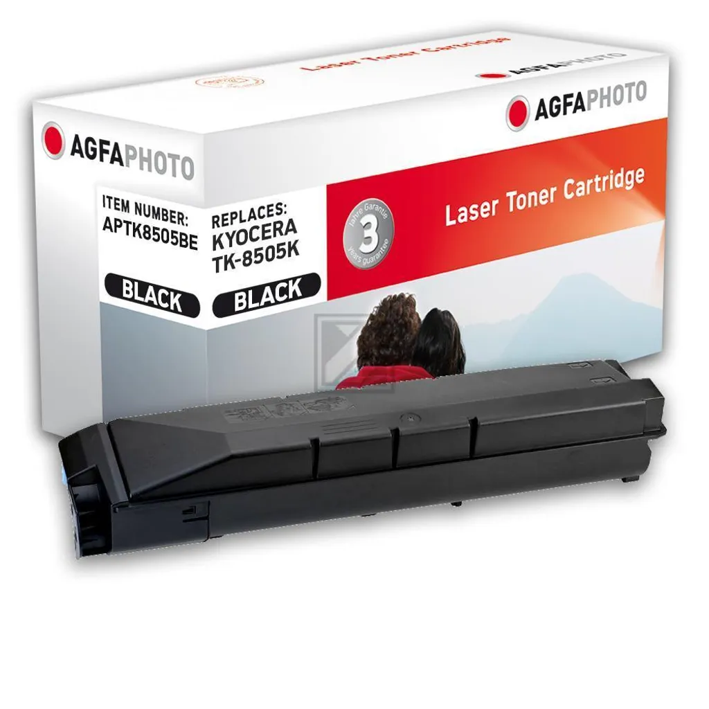 Offerta Toner Kyocera TK-8505K Compatibile AgfaPhoto - 30K Pagine