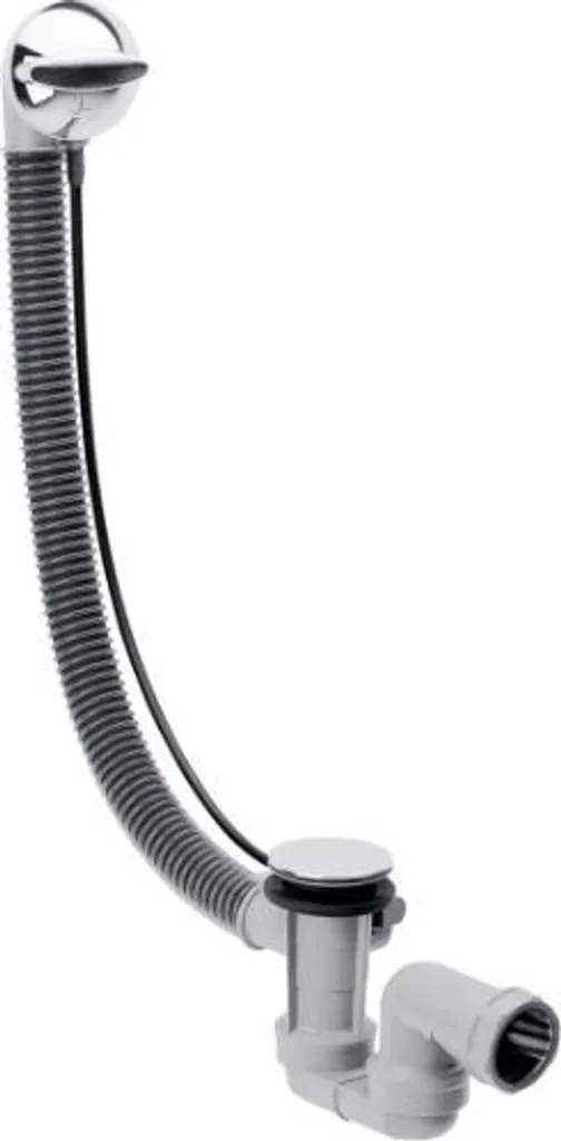 OFFERTA Hansgrohe Flexaplus 58142000 Set Scarico Completo Cromo - 2