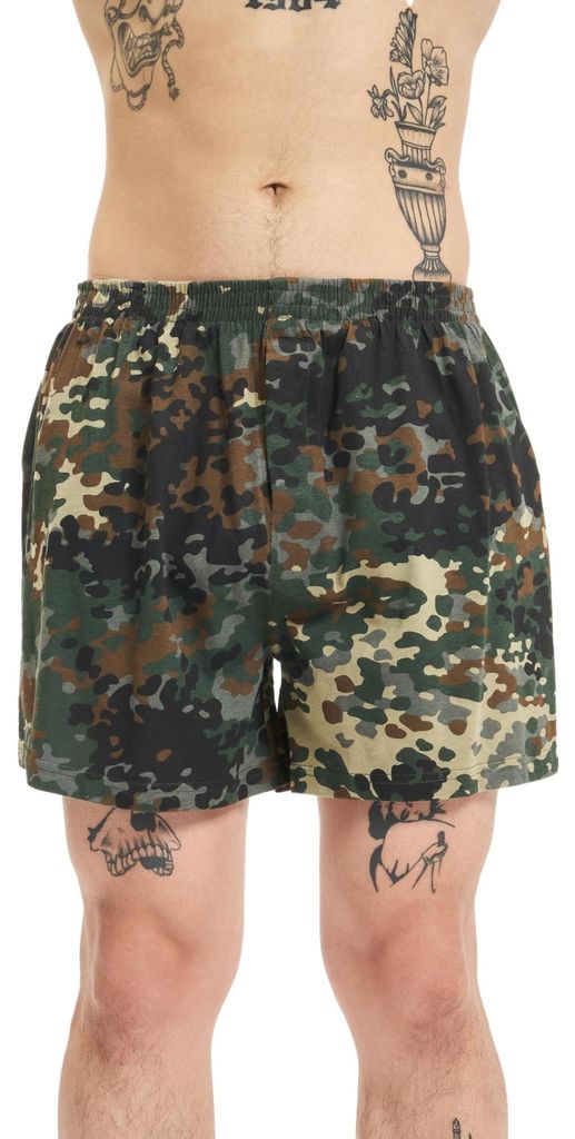 Brandit - Boxer ample flecktarn camo - XXL Image du produit 