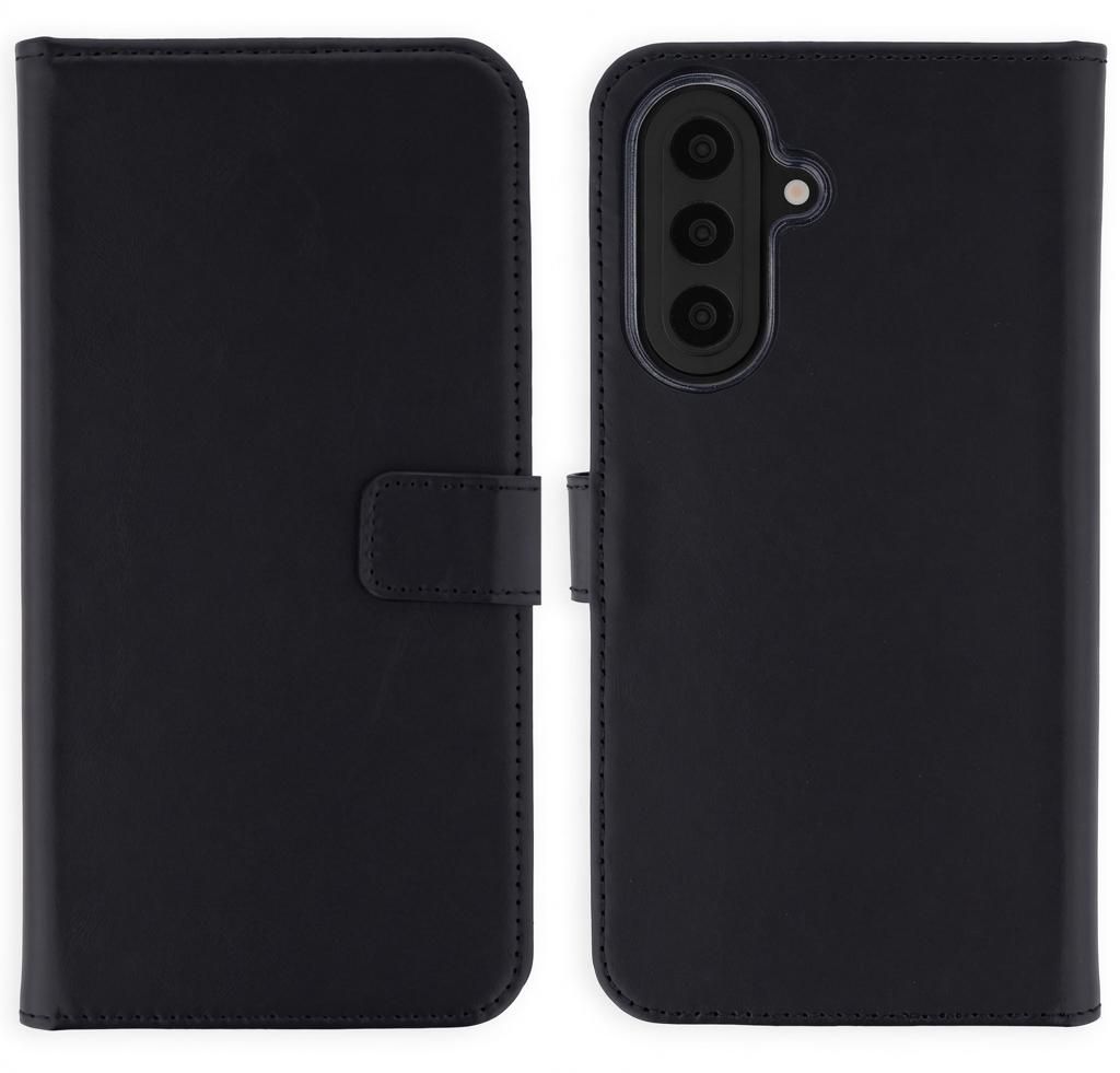 Selencia Echtleder-Hülle für das Samsung Galaxy A57 (5G) – Produktbild 
