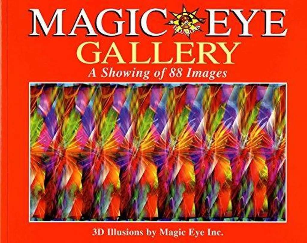 Détente Oculaire : Magic Eye Gallery 88 Images contre la Fatigue Visuelle