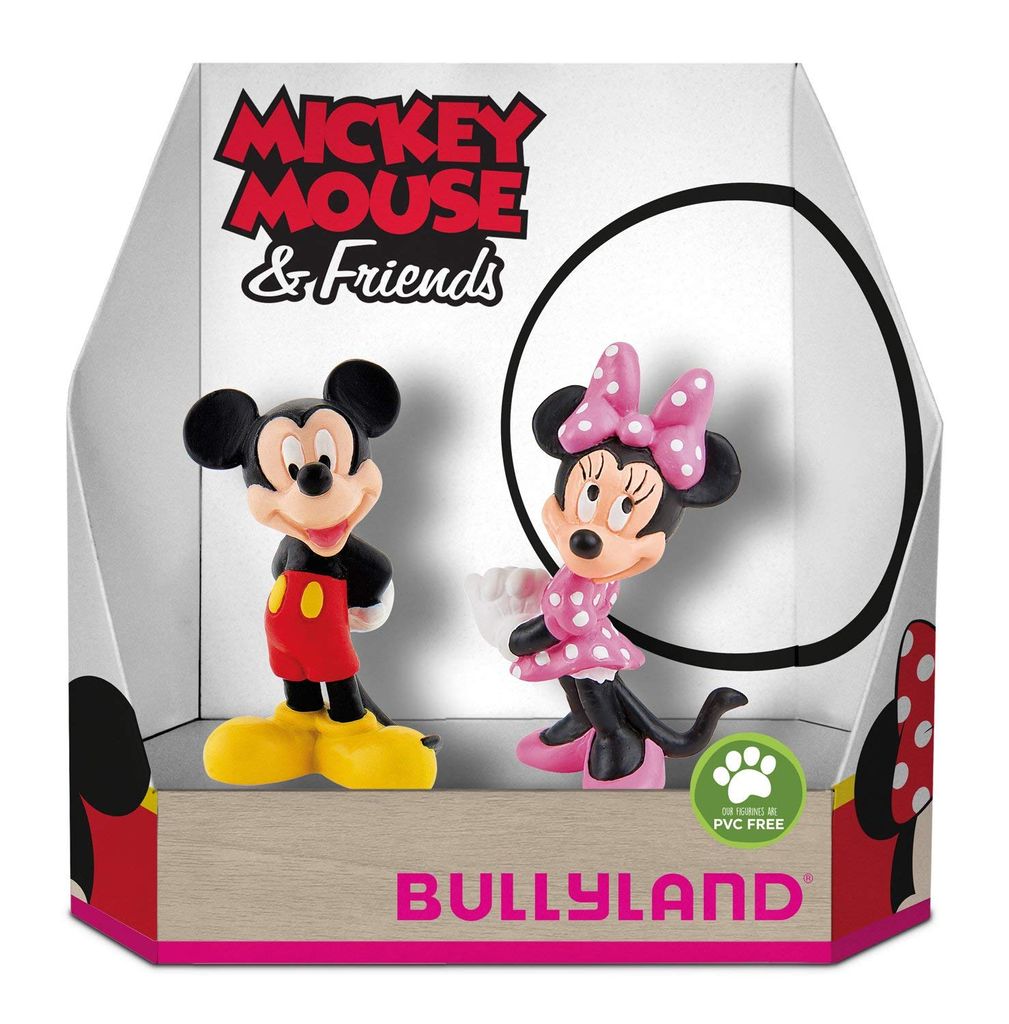 Bullyland 15083 - Mickey Mouse Geschenk-Set