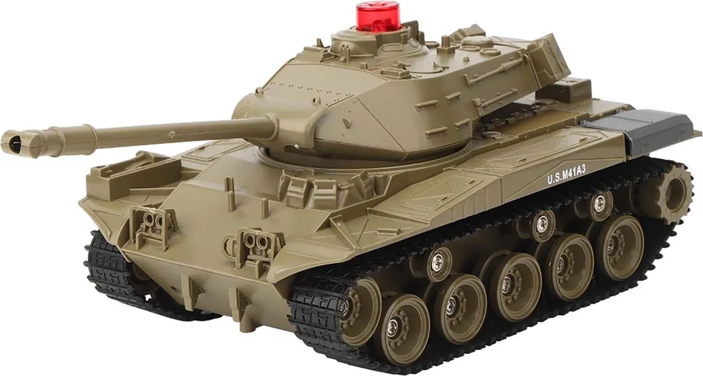 Char de combat RC 1/30 modèle réduit télécommandé pour enfants réaliste