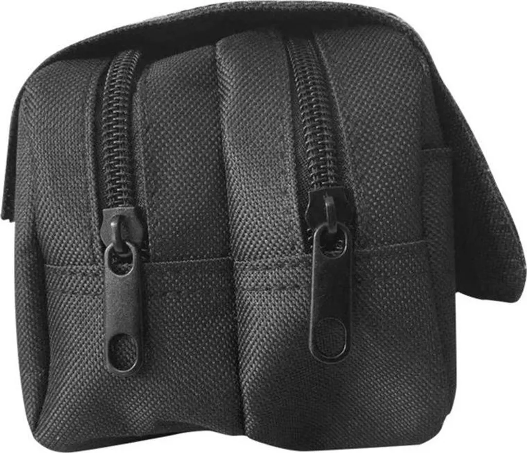 4 pezzi astuccio trasparente di grande capacità per penne e matite in PVC