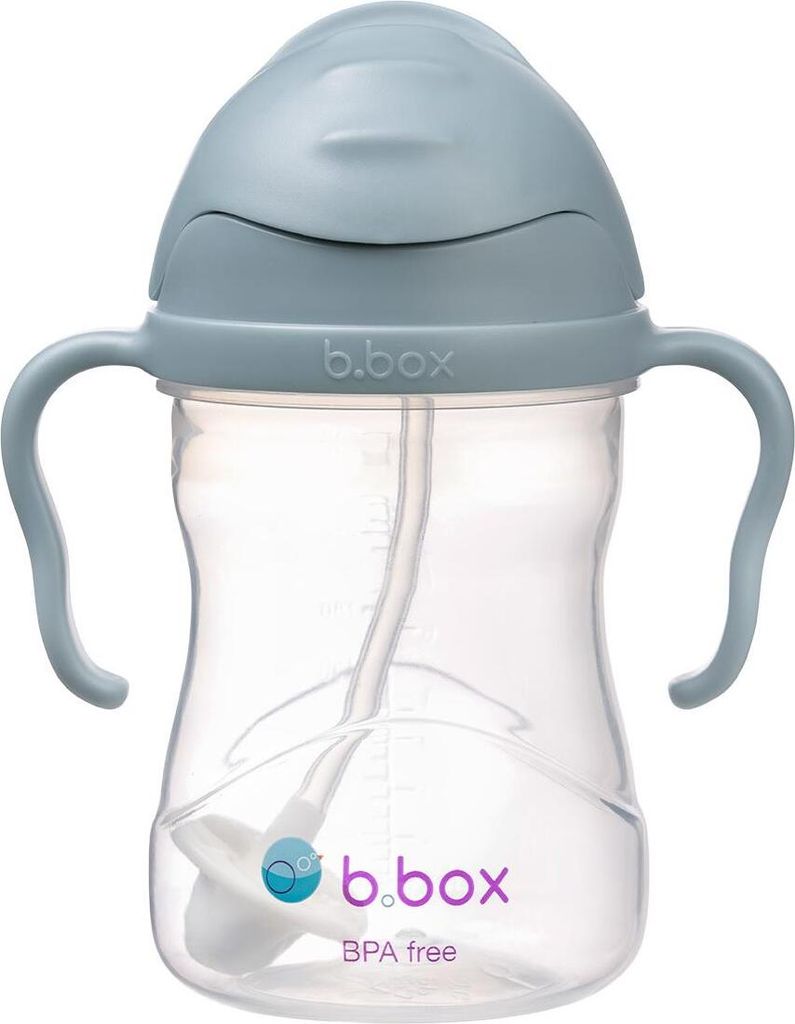 B.Box Tazza con cannuccia blu Immagine del prodotto 