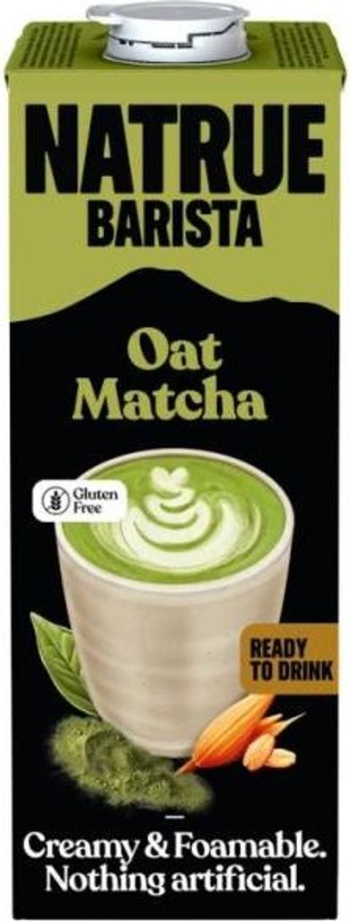 Natrue Barista | Haferdrink Matcha - 1 L - Veganer Produktbild 