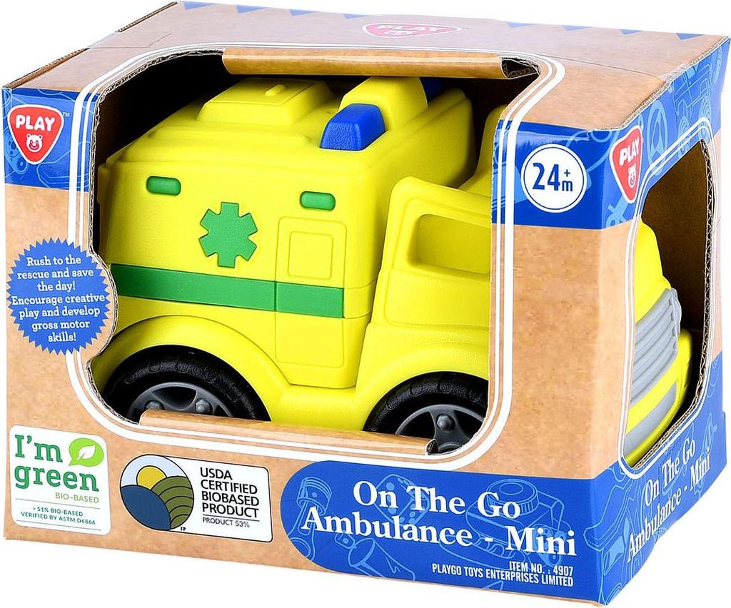 Biobasierter Krankenwagen von Playgo