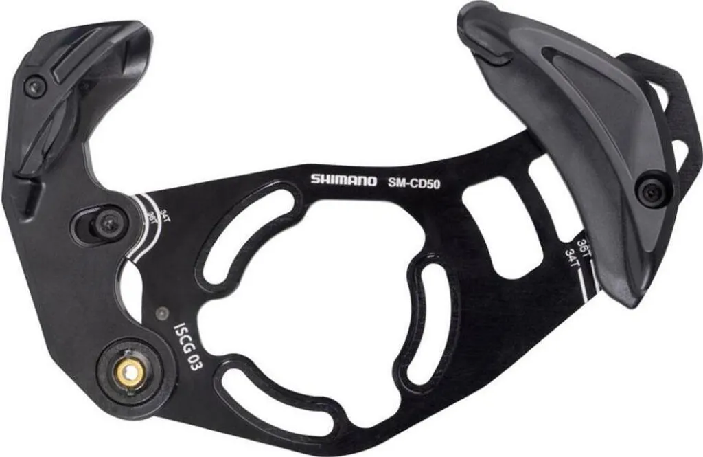 Antidéraillement Shimano Saint CD50 VTT Descente montage ISCG03 noir