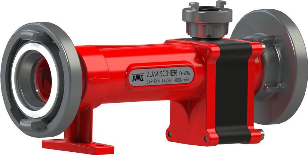 Kindswater Zumischer L, Nenngröße Z2, Eingang / Ausgang C/C 60526033