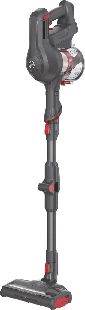 Hoover HF1 Aspirateur Balai sans Fil 2en1 Noir et Rouge 0.9L Lithium-ion