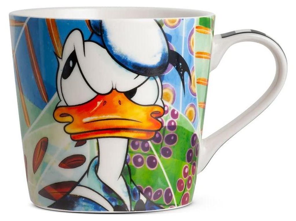 Tazza Gilde, "Paperino", porcellana, multicolore, l. 13,5 Immagine del prodotto 