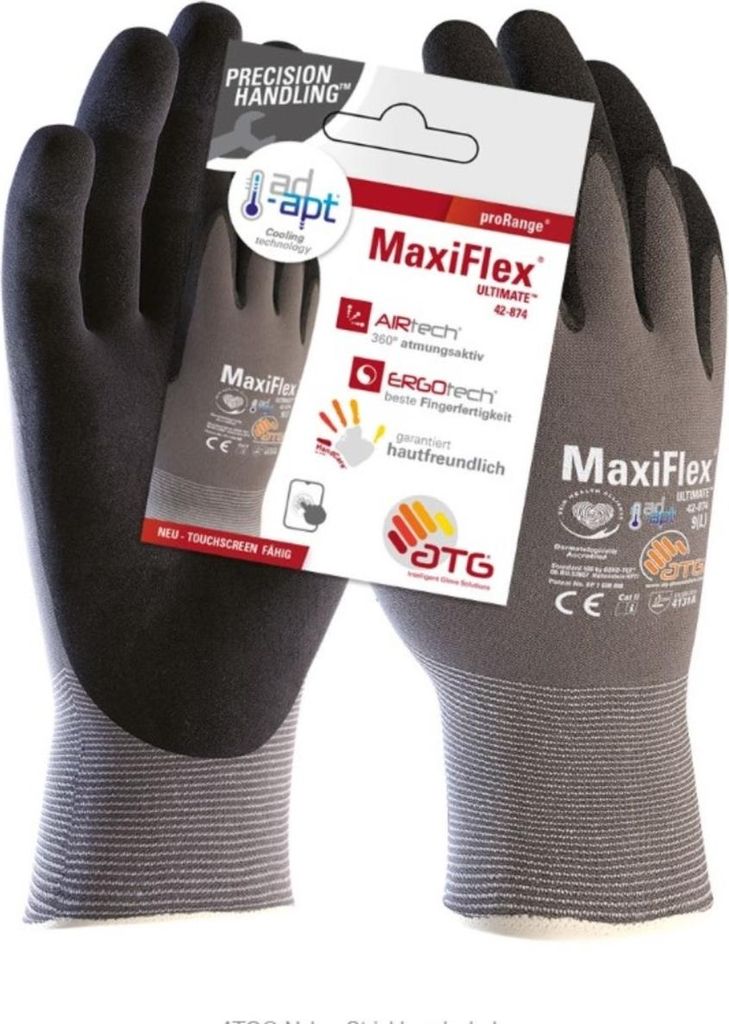 Handschuhe MaxiFlex Ultimate AD-APT 42-874 Gre 7 Produktbild 