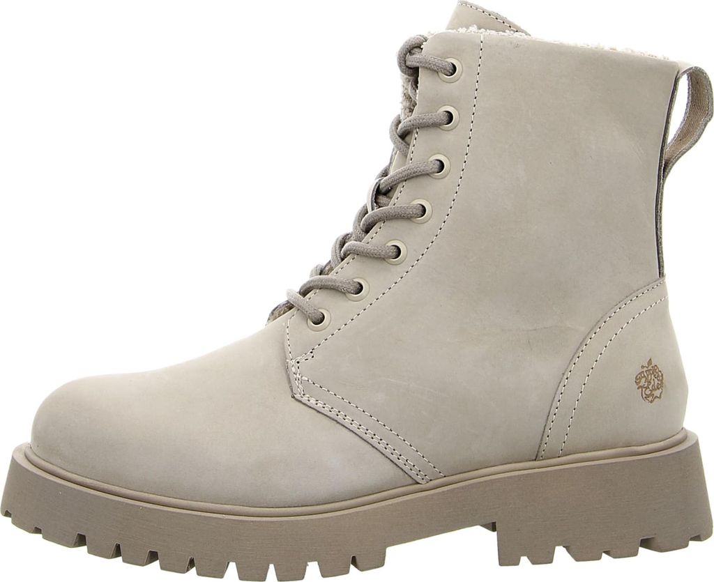 Apple of Eden Schnürboots Damen 32313234333932 Beige 38 EU