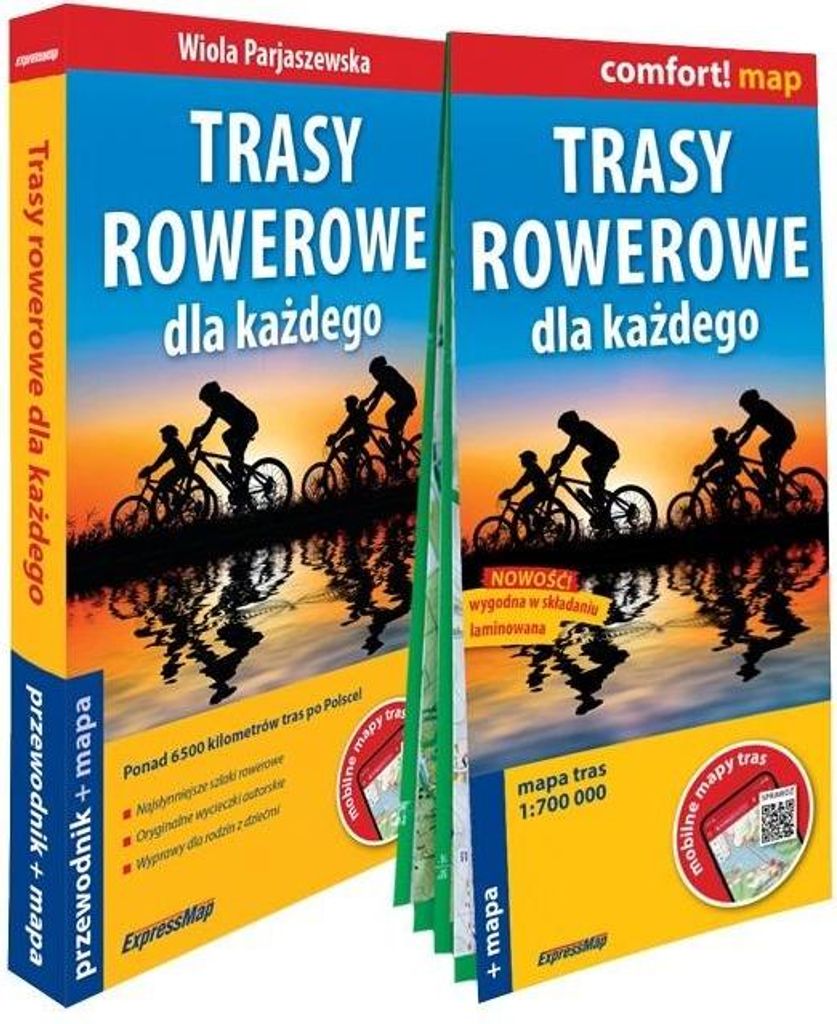 Trasy rowerowe dla każdego w.2025