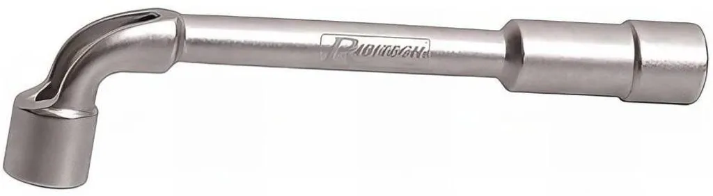 Clé à Pipe 22 mm en Acier Traité avec Profil 12 Pans Haute Résistance