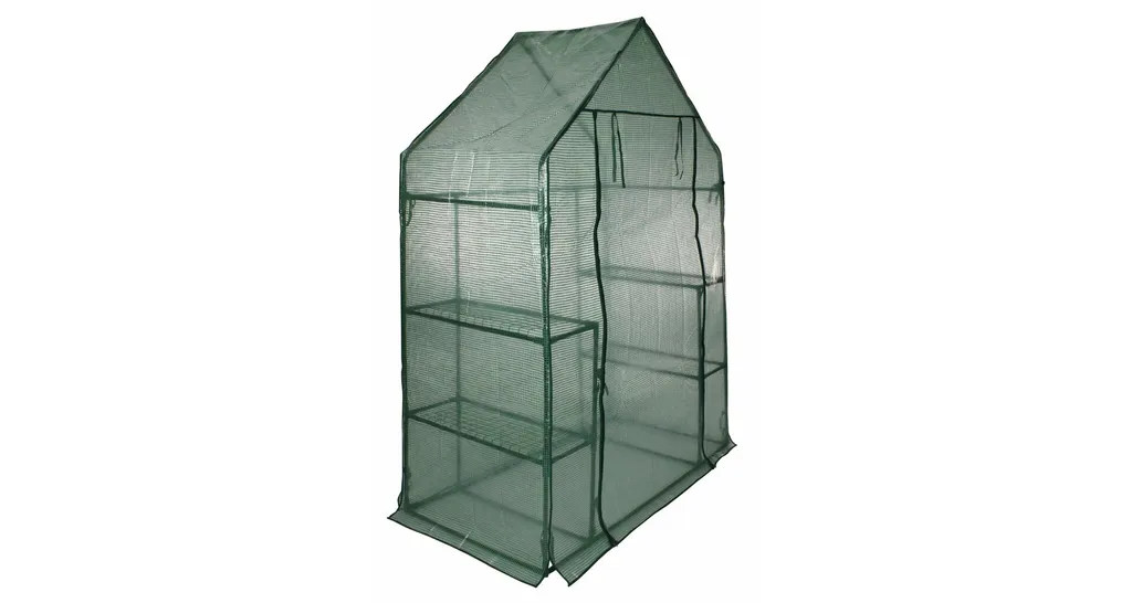 Serre de jardin Merco G 143x73x195 contre le gel et les intempéries - 43328