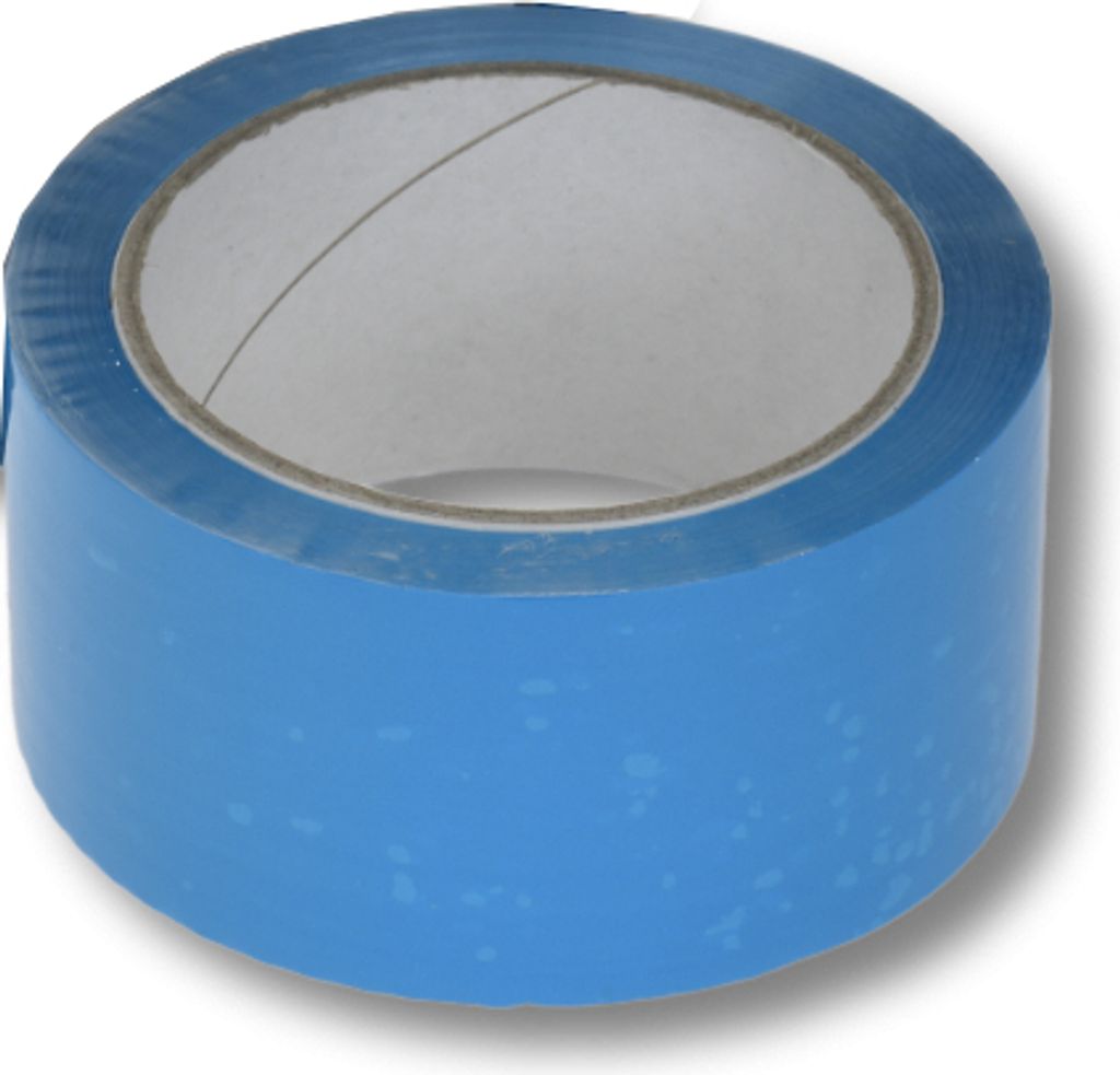 Packband / Paketklebeband / 66m X 50mm / leise abrollend / Farbe: türkis